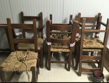 Paesana coppia sedie usato Paesana coppia sedie usato  Castagnaro