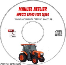 L5460 manuel atelier d'occasion  France