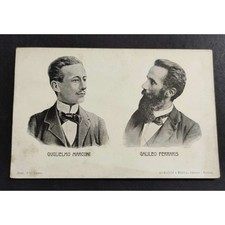 Cartolina guglielmo marconi usato  Alessandria