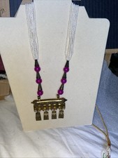 Indian necklace earring for sale  Harlingen