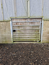 Galvanised metal agricultural for sale  NORWICH