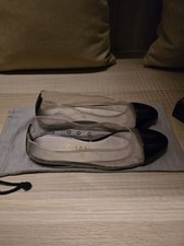 Chanel ballerine trasparenti usato  Italia