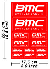 Bmc switzerland decals gebraucht kaufen Bmc switzerland decals gebraucht kaufen  Gießen