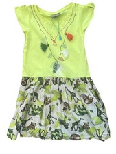 Usado, Vestido de verão Tuc Tuc meninas estampa de animais e borla 4A comprar usado  Enviando para Brazil