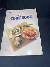 Samsung Microwave Cook Book, używany na sprzedaż  Wysyłka do Poland