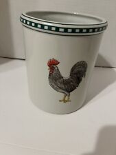 Rooster utensil holder for sale  Powder Springs