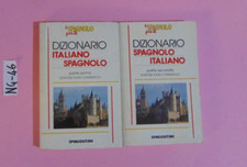 Dizionario italiano spagnolo usato  Paterno
