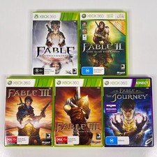 Fable Xbox 360 PAL Collection Anniversary 2 3 Game Of The Year Edition Journey, usado comprar usado  Enviando para Brazil