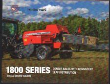 Massey ferguson hesston for sale  DRIFFIELD
