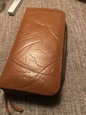 Ledertasche kosmetikartikel re gebraucht kaufen  Weilheim