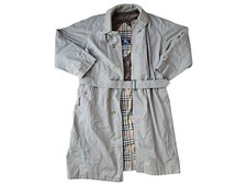 Burberry belted trench for sale  MANCHESTER