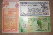 Banknoten tiermotive unc gebraucht kaufen  Berlin