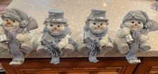 Snowman stocking holders for sale  Schnecksville