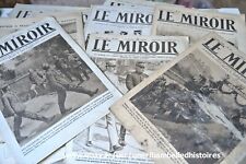 Lot anciens journaux d'occasion  Beuzeville