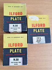 Ilford glass film for sale  BEXHILL-ON-SEA