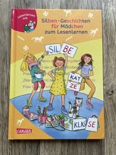 Silben geschichten mädchen gebraucht kaufen  Berlin