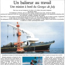 Georges joly navire d'occasion  Quimper