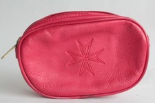Pochette cuir rouge d'occasion  Seyssel