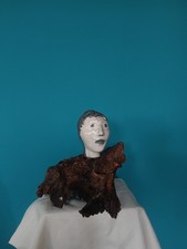 Raku keramik statue gebraucht kaufen  Amtsberg
