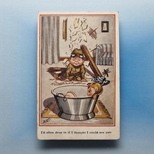 Ww1 comic postcard for sale  TELFORD