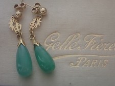 Anciennes boucles oreilles d'occasion  Chantelle