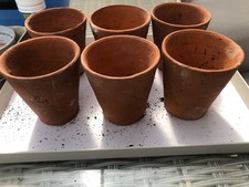 vintage terracotta pots for sale vintage terracotta pots for sale LUTON
