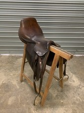 Selle cheval équitation d'occasion  Chaumont