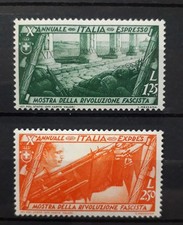 1932 regno francobolli usato  Serramazzoni
