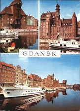 Gdańsk Zuraw brama miejska Brama Mariacka Długi Pobrzeze na sprzedaż  Wysyłka do Poland