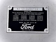 Stamped ford car for sale  Springfield