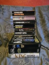 Assorted stephen king for sale  LIVERPOOL