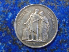 Médaille mariage argent d'occasion  Kaysersberg
