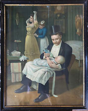 Tableau chromo 1900 d'occasion  Dijon