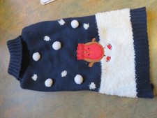 Christmas robin knitted for sale  STOWMARKET