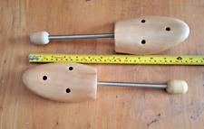 Pair wooden shoe for sale  PORTHMADOG