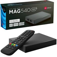 Mag 540w3 iptv for sale  GLENROTHES
