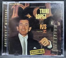 TRINI LOPEZ At PJ’s CD GC POSTAGEM RÁPIDA GRÁTIS, usado comprar usado  Enviando para Brazil