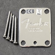Guitarra Fender American Professional EUA Corona California NECK PLATE Strat Tele comprar usado  Enviando para Brazil