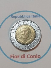 Repubblica italiana 500 usato  Candelo