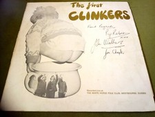 Clinkers first lpsigned d'occasion  Expédié en Belgium