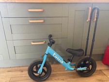 Balance bike blue for sale  DURHAM