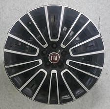 Cerchi ferro fiat usato  Bonea