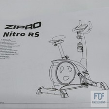 Zipro heimtrainer fahrrad gebraucht kaufen  Neustadt b.Coburg
