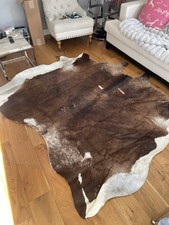 Cow hide rugs for sale  LONDON