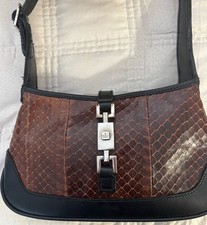 Gucci jackie python for sale  Floral Park