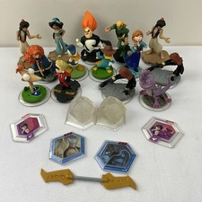 Pacote Disney Infinity com 20 bonecos, cristais e discos de personagens comprar usado Pacote Disney Infinity com 20 bonecos, cristais e discos de personagens comprar usado  Enviando para Brazil