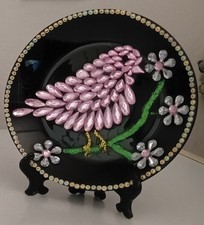 Piattino decorativo uccellino usato  Cassano Magnago