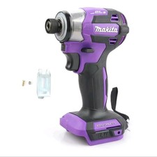 Makita dtd173 purple for sale  GLASGOW