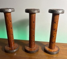 Vintage wooden industrial for sale  Summerville