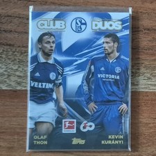 Topps jahre bundesliga gebraucht kaufen  Leinfelden-Echterdingen